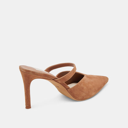 KANIKA HEELS PECAN SUEDE
 – Dolce Vita | Dolce Vita