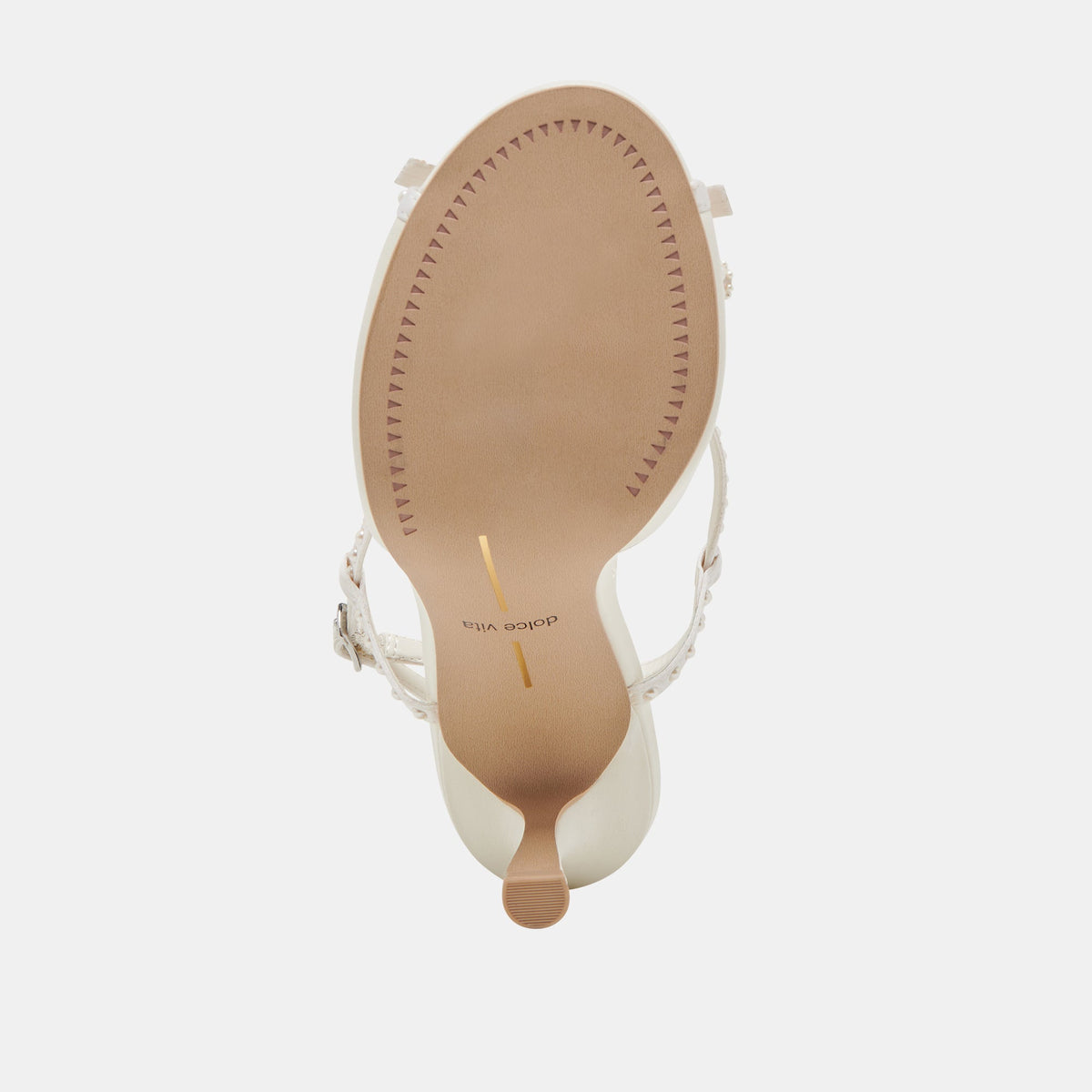 LONNY PEARL HEELS WHITE SATIN
 – Dolce Vita | Dolce Vita