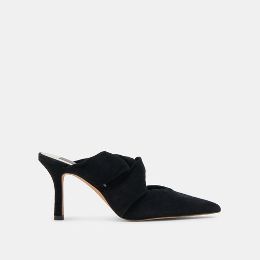 KELSY HEELS ONYX SUEDE
 – Dolce Vita | Dolce Vita