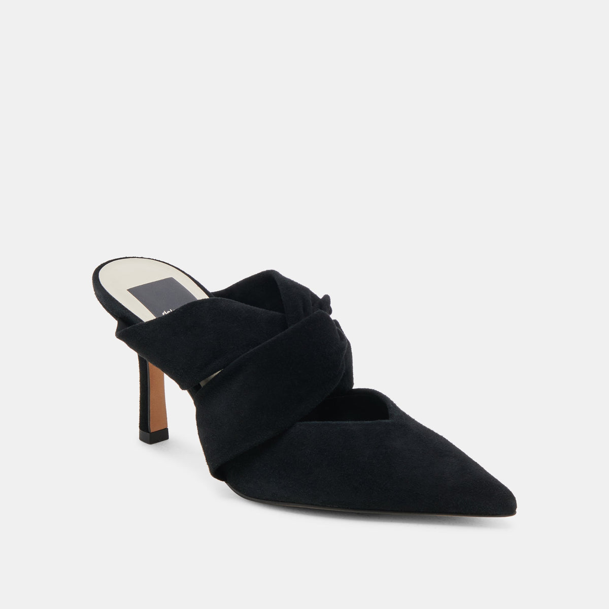 KELSY HEELS ONYX SUEDE
 – Dolce Vita | Dolce Vita