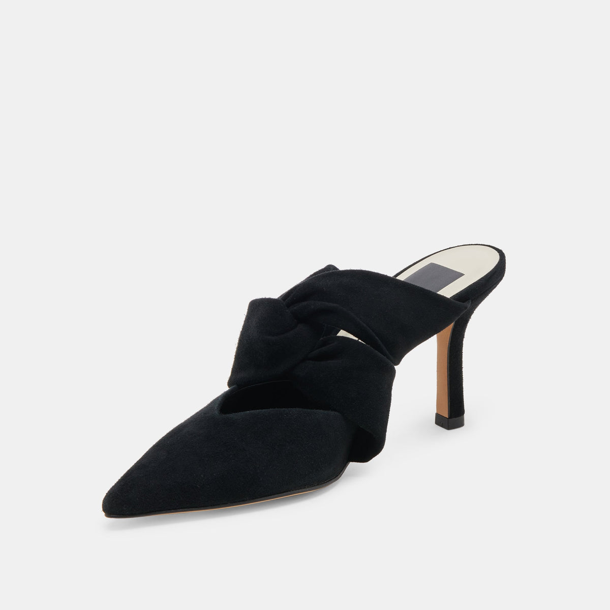 KELSY HEELS ONYX SUEDE
 – Dolce Vita | Dolce Vita