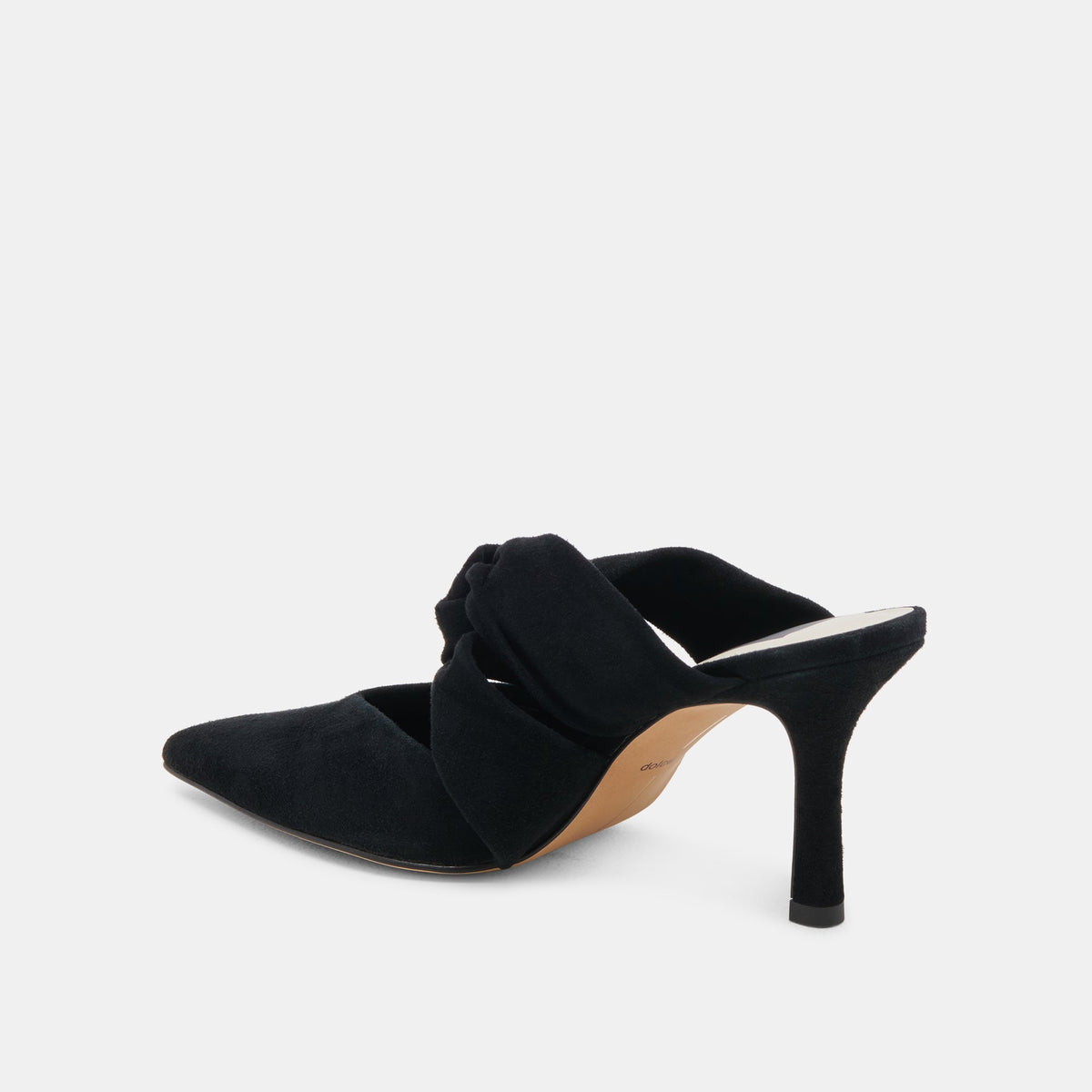 KELSY HEELS ONYX SUEDE
 – Dolce Vita | Dolce Vita