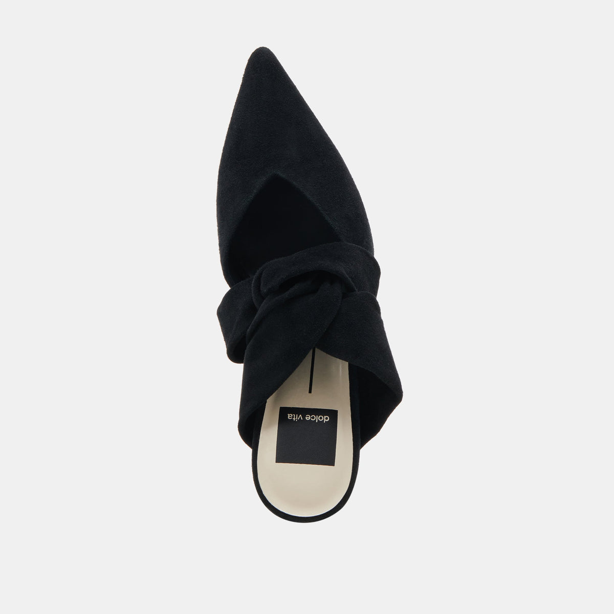 KELSY HEELS ONYX SUEDE
 – Dolce Vita | Dolce Vita