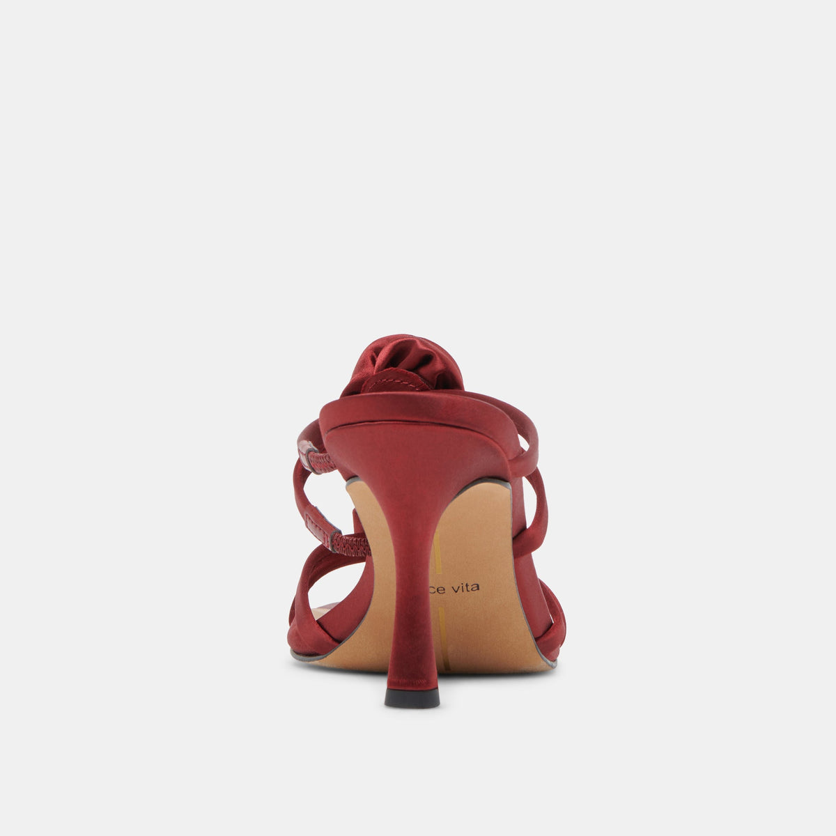 LINZY HEELS WINE SATIN
 – Dolce Vita | Dolce Vita