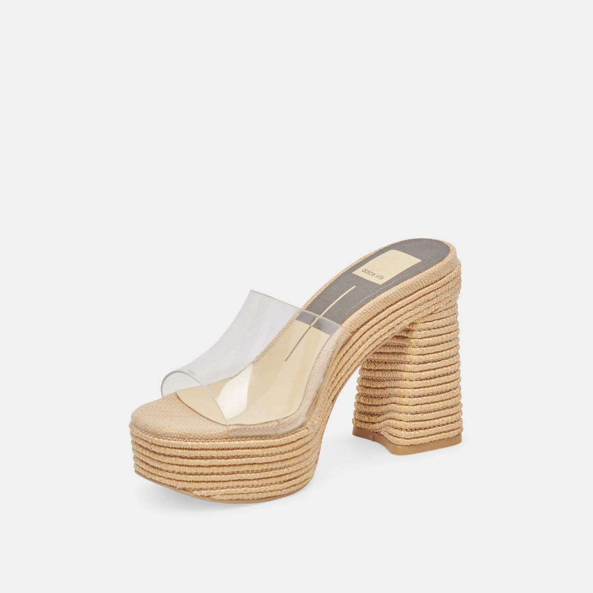 LICHIA HEELS NATURAL VINYL
 – Dolce Vita | Dolce Vita