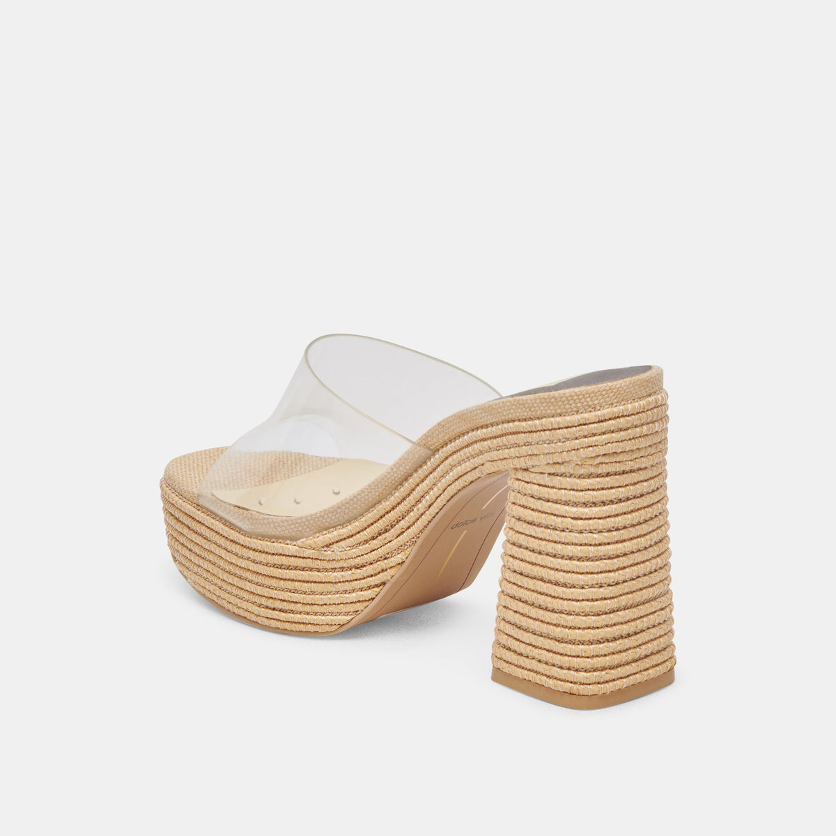 LICHIA HEELS NATURAL VINYL
 – Dolce Vita | Dolce Vita