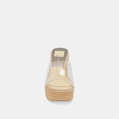 LICHIA HEELS NATURAL VINYL
 – Dolce Vita | Dolce Vita