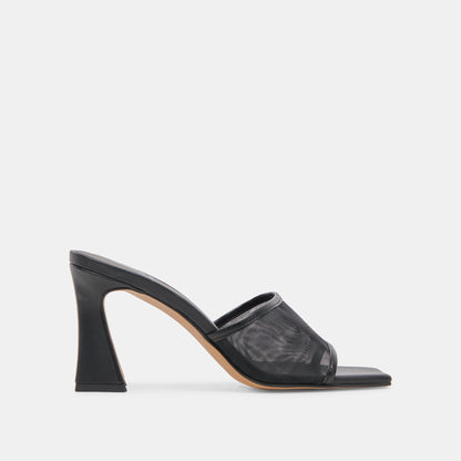 NARDA HEELS ONYX MESH
 – Dolce Vita | Dolce Vita