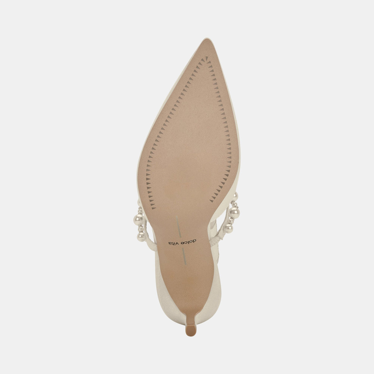 KANIKA Pearl Heels Vanilla Silk | Vanilla Silk Pearl Tapered Heels
 – Dolce Vita | Dolce Vita