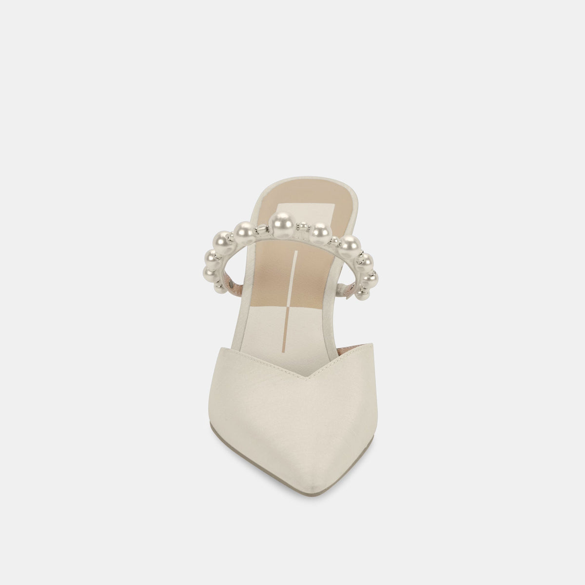 KANIKA Pearl Heels Vanilla Silk | Vanilla Silk Pearl Tapered Heels
 – Dolce Vita | Dolce Vita