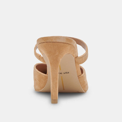 KANIKA HEELS TAN SUEDE
 – Dolce Vita | Dolce Vita