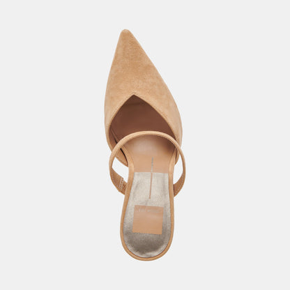 KANIKA HEELS TAN SUEDE
 – Dolce Vita | Dolce Vita