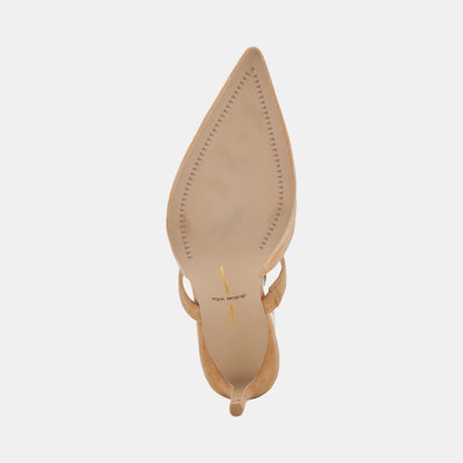 KANIKA HEELS TAN SUEDE
 – Dolce Vita | Dolce Vita