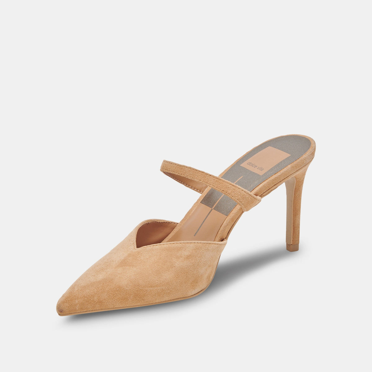 KANIKA HEELS TAN SUEDE
 – Dolce Vita | Dolce Vita