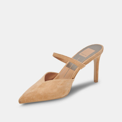 KANIKA HEELS TAN SUEDE
 – Dolce Vita | Dolce Vita