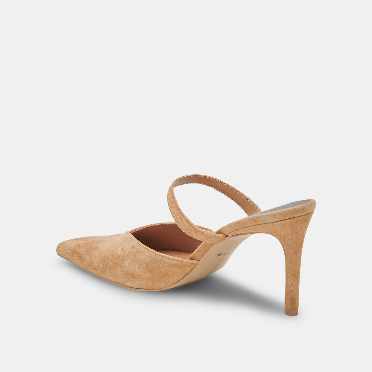 KANIKA HEELS TAN SUEDE
 – Dolce Vita | Dolce Vita