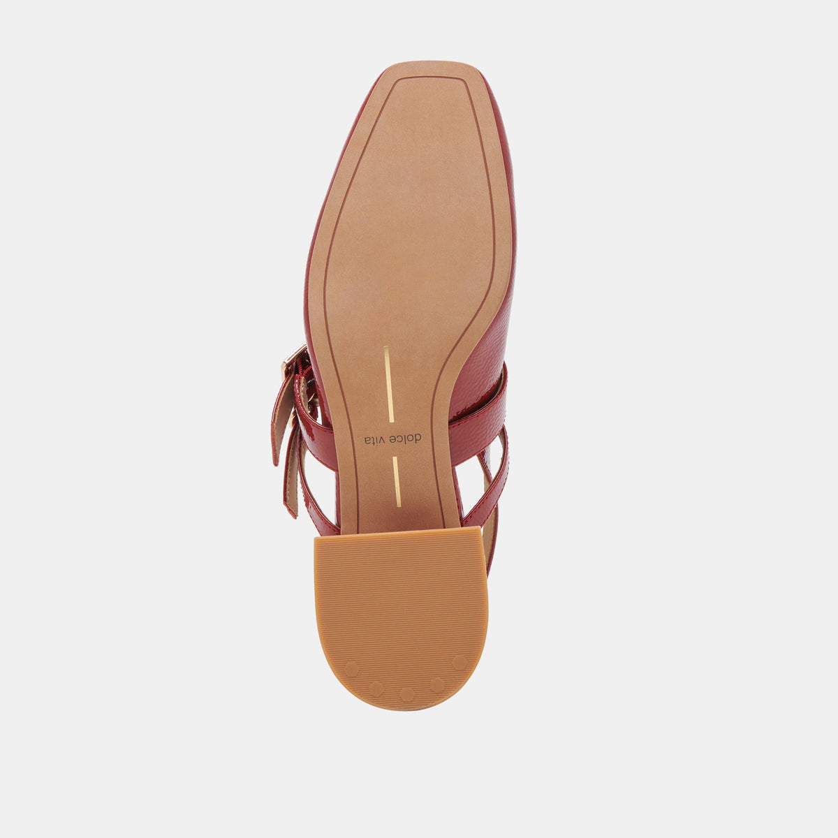 PATZY HEELS CRIMSON CRINKLE PATENT LEATHER
 – Dolce Vita | Dolce Vita