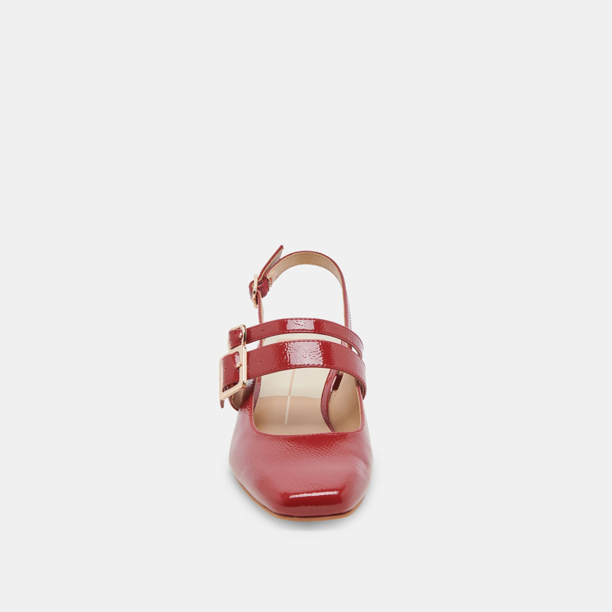 PATZY HEELS CRIMSON CRINKLE PATENT LEATHER
 – Dolce Vita | Dolce Vita