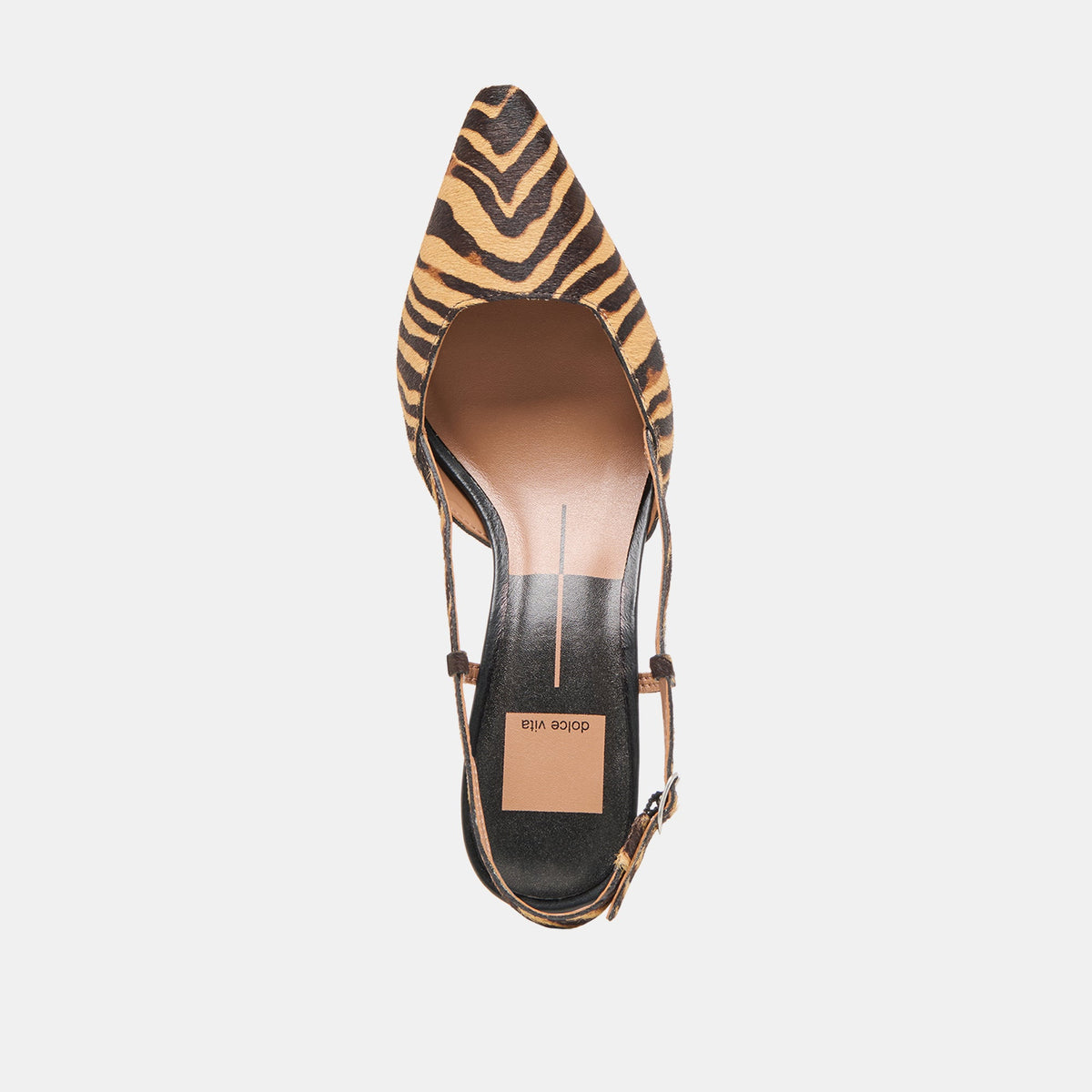 Odela Tiger Calf Hair Heels | Dolce Vita