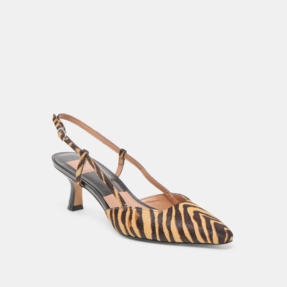 Odela Tiger Calf Hair Heels | Dolce Vita