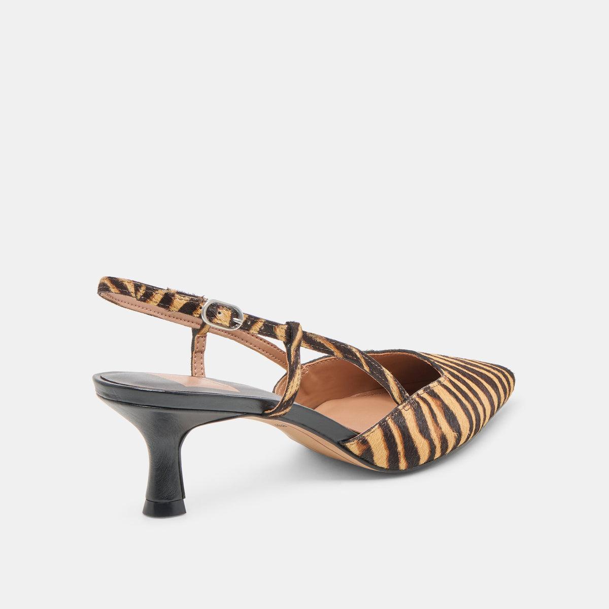 Odela Tiger Calf Hair Heels | Dolce Vita
