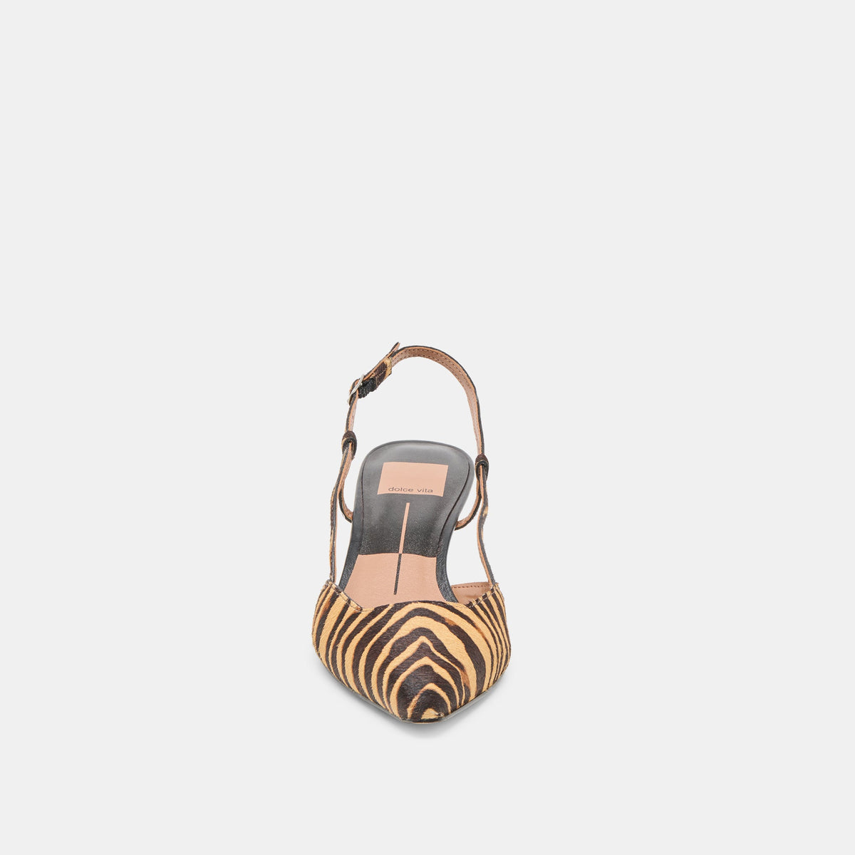 Odela Tiger Calf Hair Heels | Dolce Vita