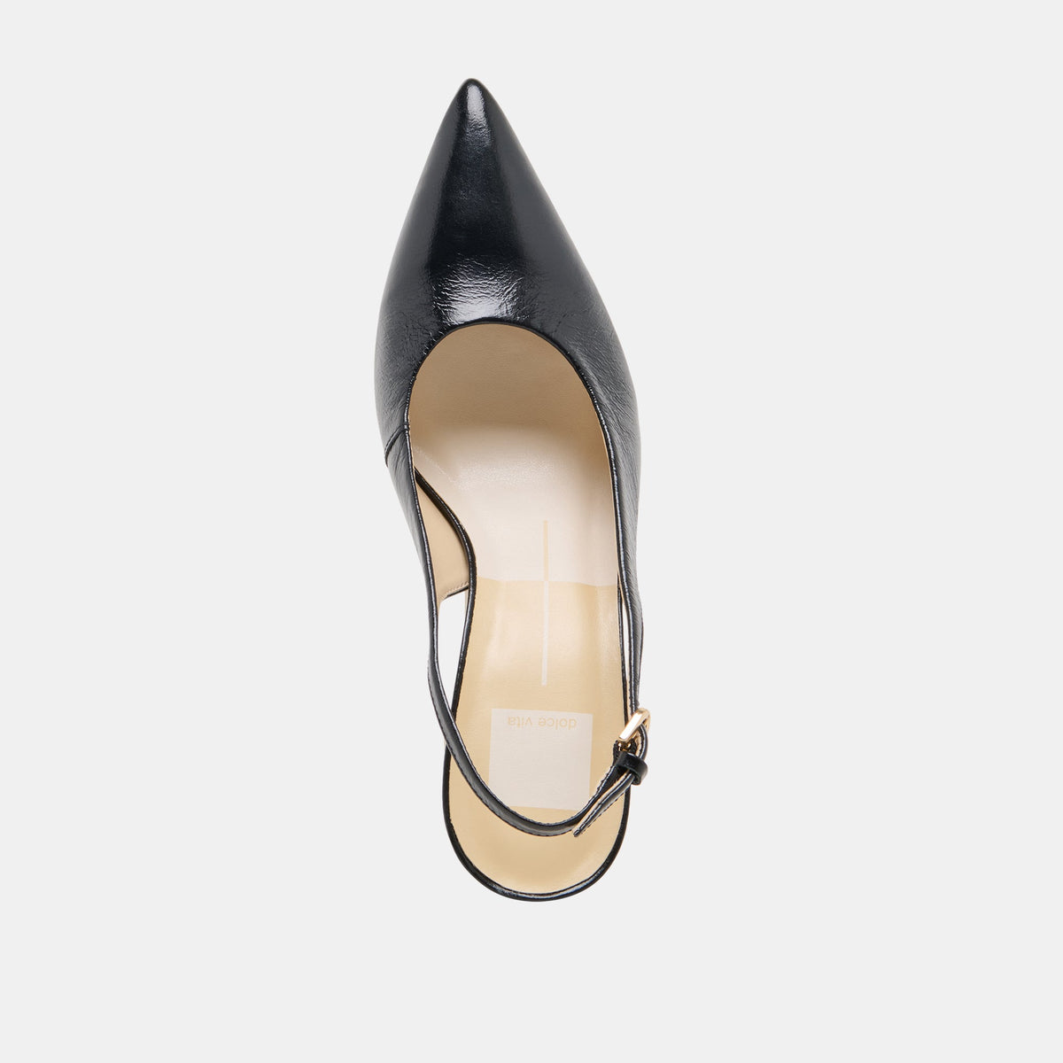 ELASI HEELS BLACK LEATHER
 – Dolce Vita | Dolce Vita