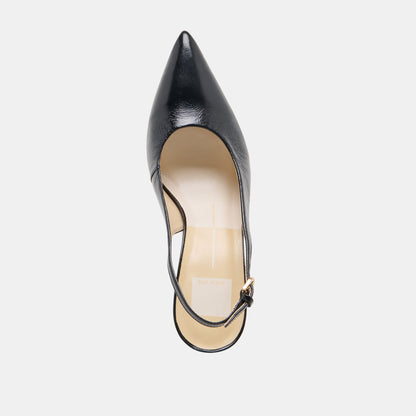 ELASI HEELS BLACK LEATHER
 – Dolce Vita | Dolce Vita