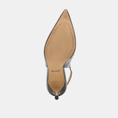 ELASI HEELS BLACK LEATHER
 – Dolce Vita | Dolce Vita