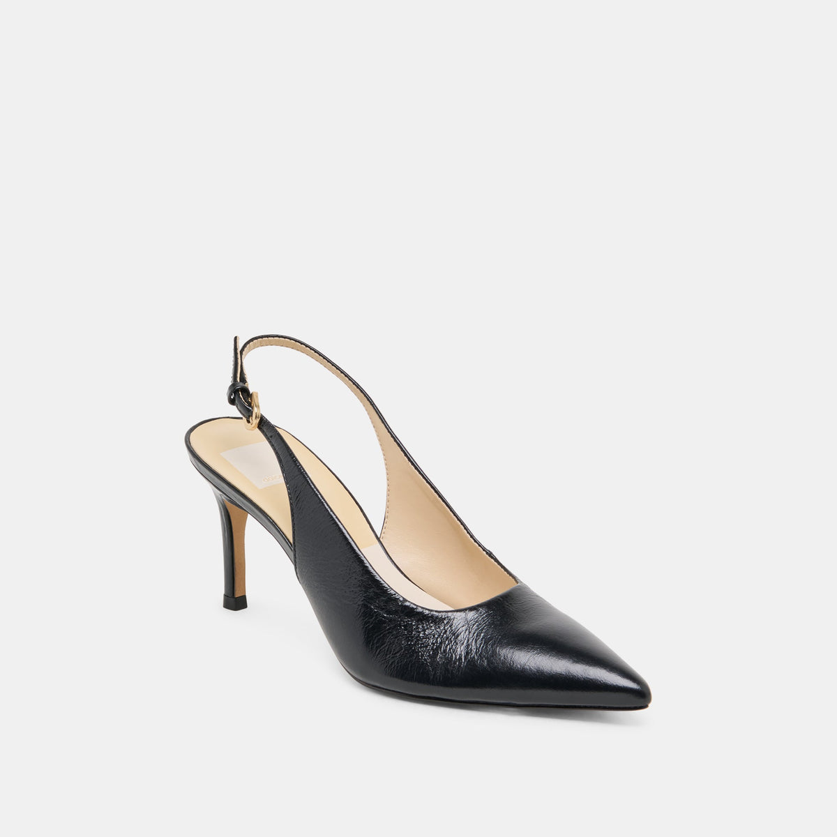 ELASI HEELS BLACK LEATHER
 – Dolce Vita | Dolce Vita