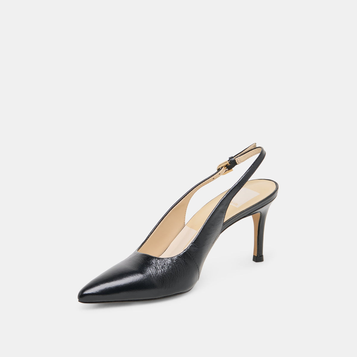ELASI HEELS BLACK LEATHER
 – Dolce Vita | Dolce Vita