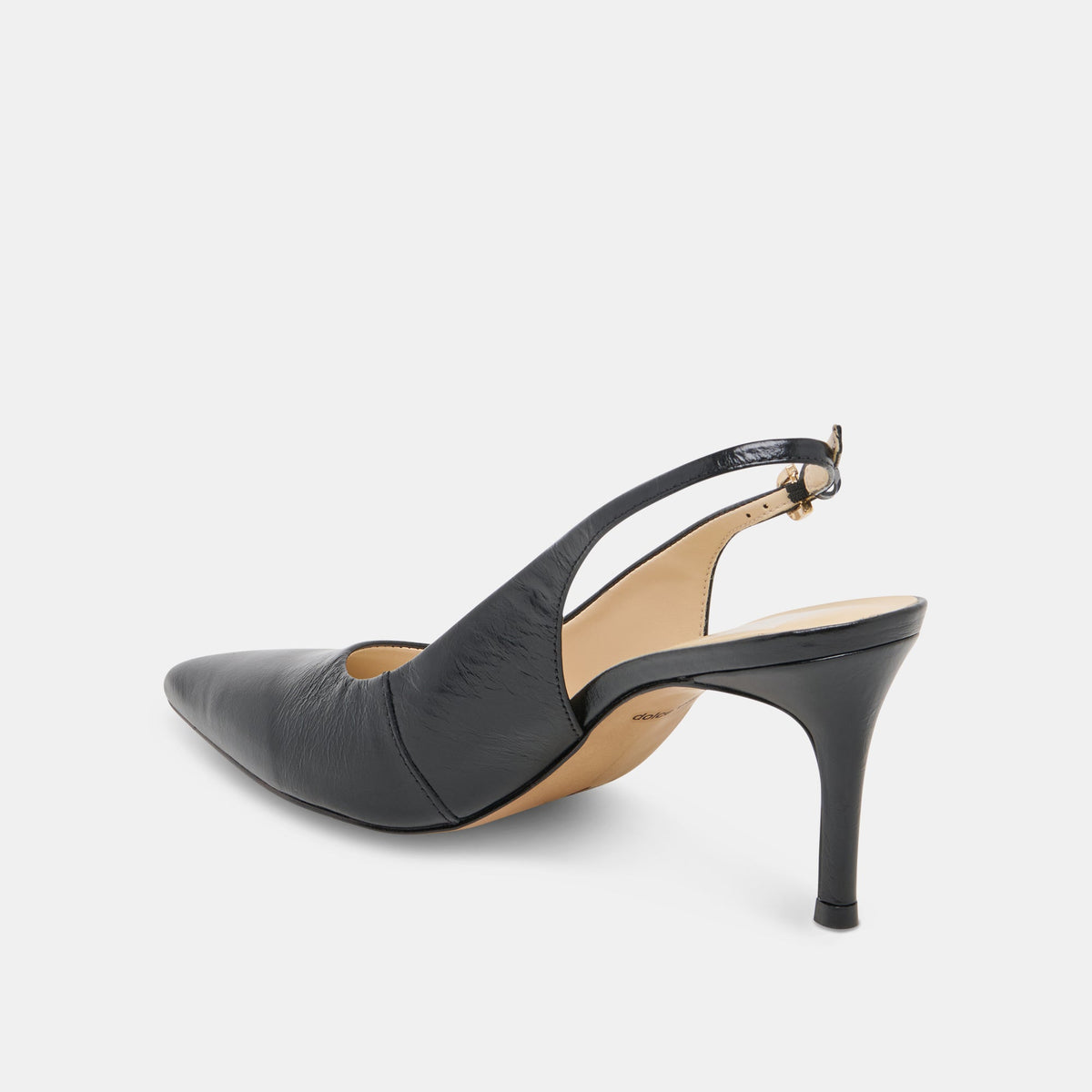 ELASI HEELS BLACK LEATHER
 – Dolce Vita | Dolce Vita