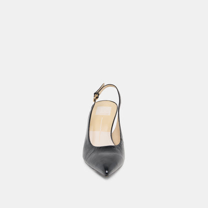 ELASI HEELS BLACK LEATHER
 – Dolce Vita | Dolce Vita