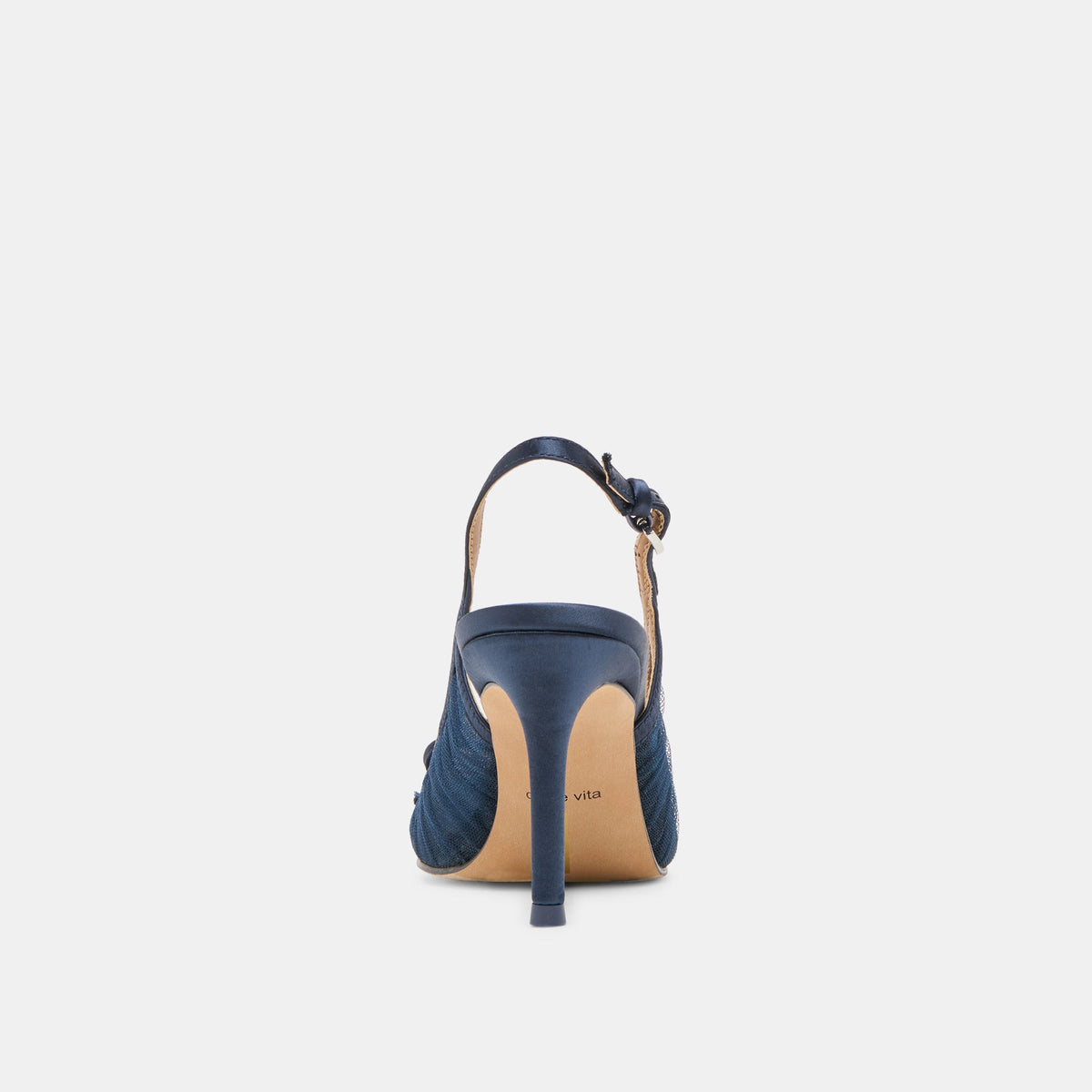 Yela Navy Tulle Heels | Dolce Vita