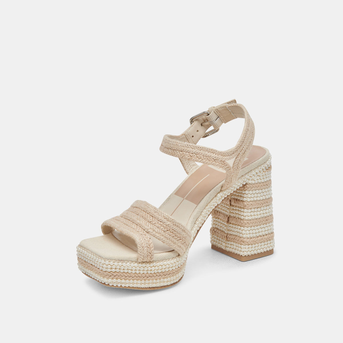 ANIRA Ivory Pearl Heels | Women's Bridal Ivory Pearl Heels
 – Dolce Vita | Dolce Vita