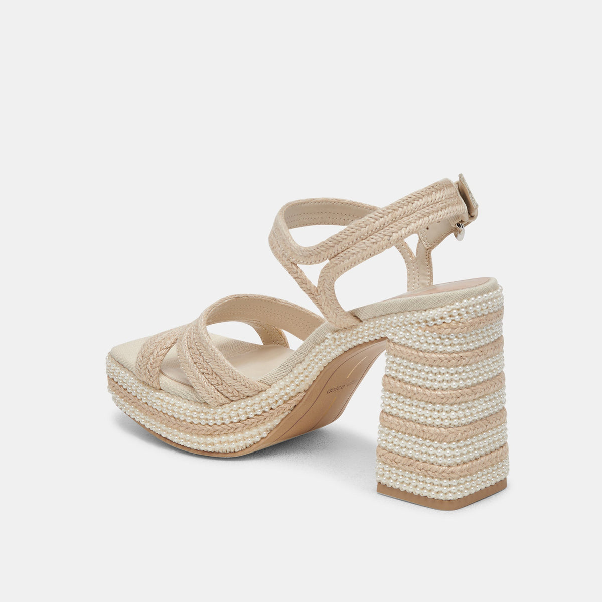 ANIRA Ivory Pearl Heels | Women's Bridal Ivory Pearl Heels
 – Dolce Vita | Dolce Vita