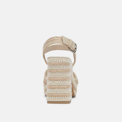 ANIRA Ivory Pearl Heels | Women's Bridal Ivory Pearl Heels
 – Dolce Vita | Dolce Vita