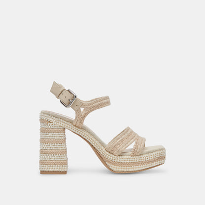 ANIRA Ivory Pearl Heels | Women's Bridal Ivory Pearl Heels
 – Dolce Vita | Dolce Vita