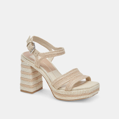 ANIRA Ivory Pearl Heels | Women's Bridal Ivory Pearl Heels
 – Dolce Vita | Dolce Vita