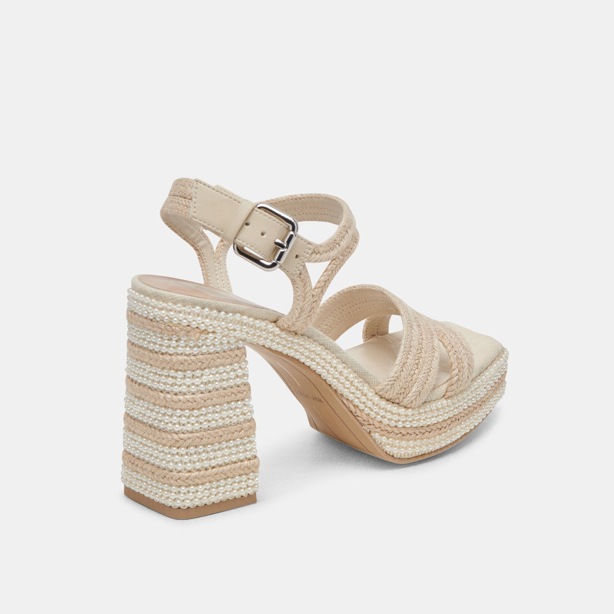 ANIRA Ivory Pearl Heels | Women's Bridal Ivory Pearl Heels
 – Dolce Vita | Dolce Vita
