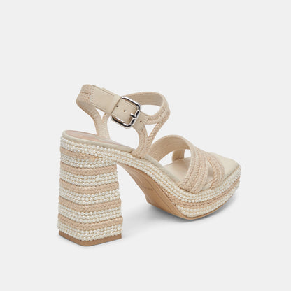 ANIRA Ivory Pearl Heels | Women's Bridal Ivory Pearl Heels
 – Dolce Vita | Dolce Vita