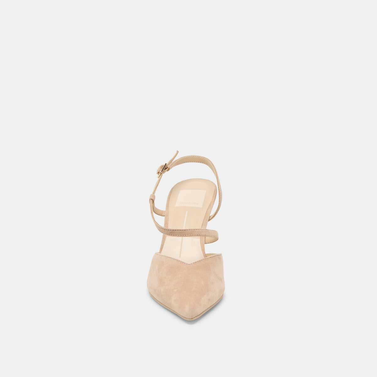 Kamra Camel Suede Heels | Dolce Vita