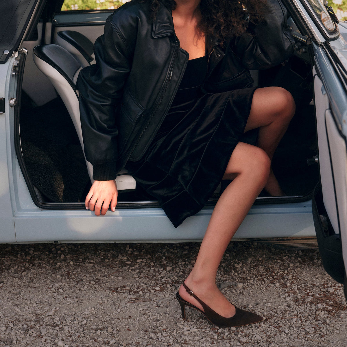 Elasi Dk Brown Nubuck Heels | Dolce Vita