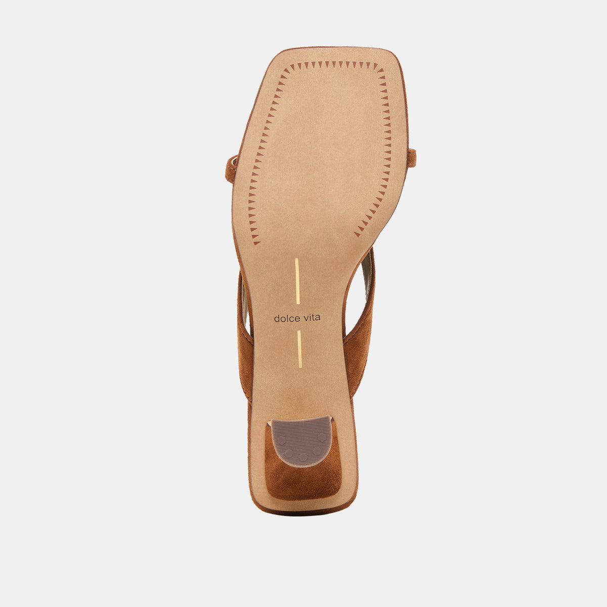 Brevel Dk Brown Suede Heels | Dolce Vita