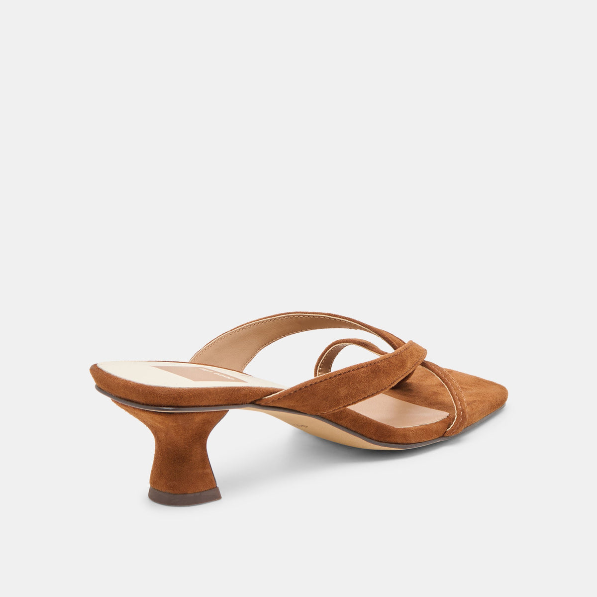 Brevel Dk Brown Suede Heels | Dolce Vita