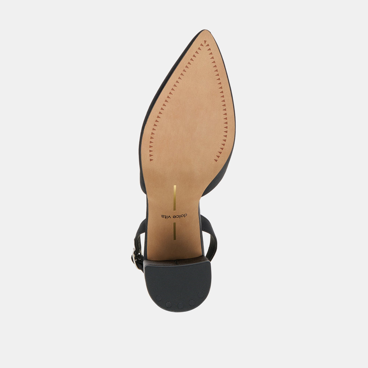 Carel Onyx Satin High Heels | Dolce Vita