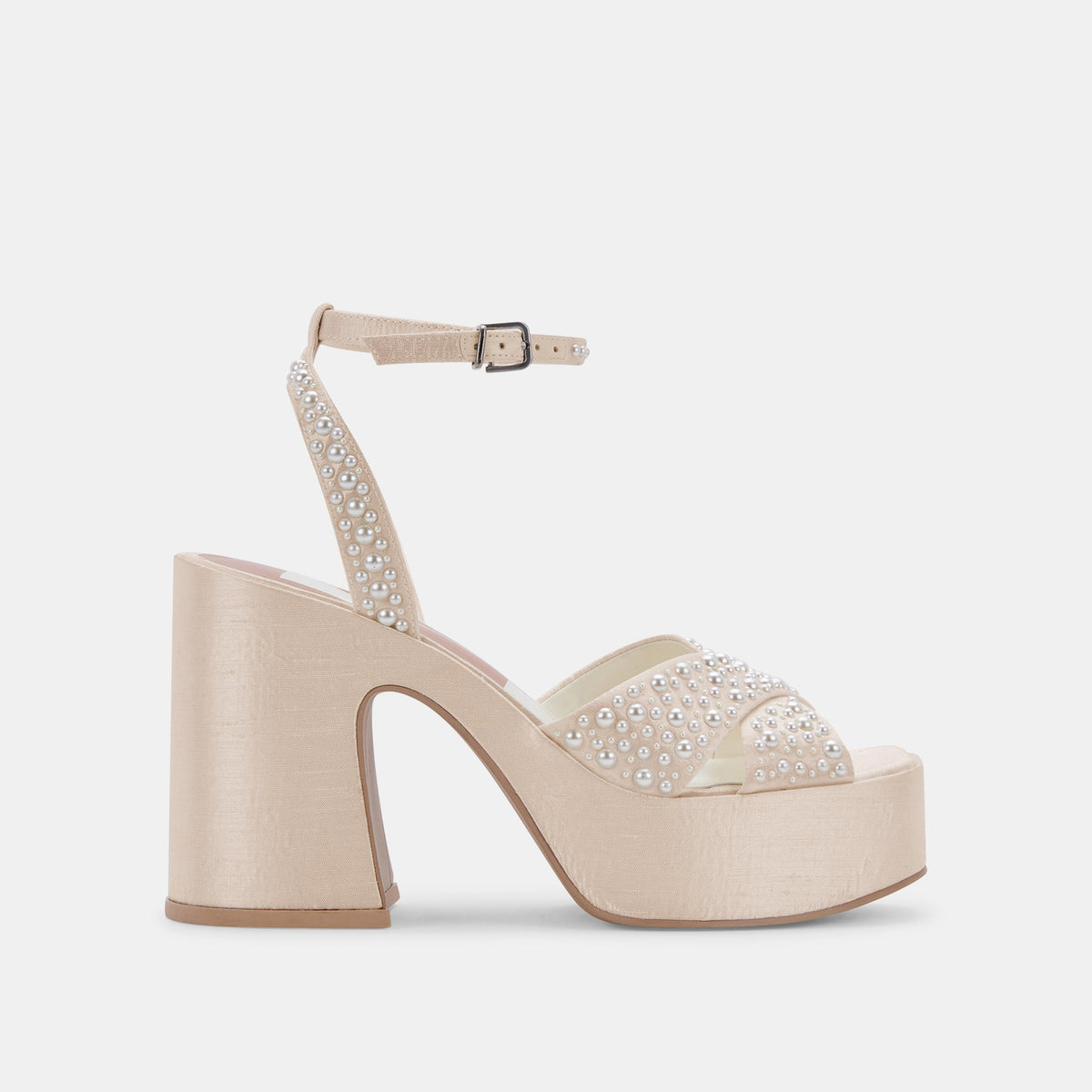 WESSI PEARL HEELS VANILLA PEARLS
 – Dolce Vita | Dolce Vita