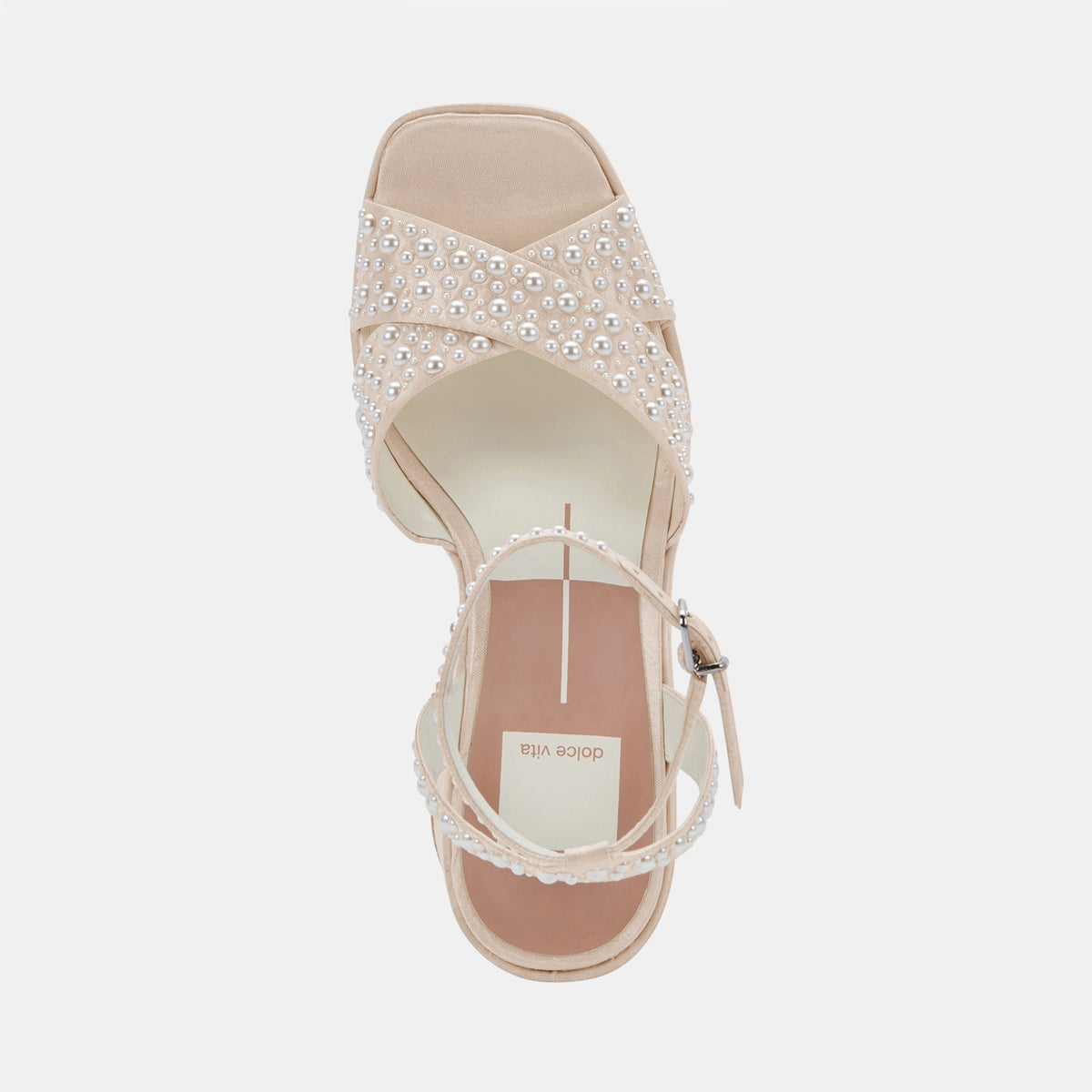 WESSI PEARL HEELS VANILLA PEARLS
 – Dolce Vita | Dolce Vita
