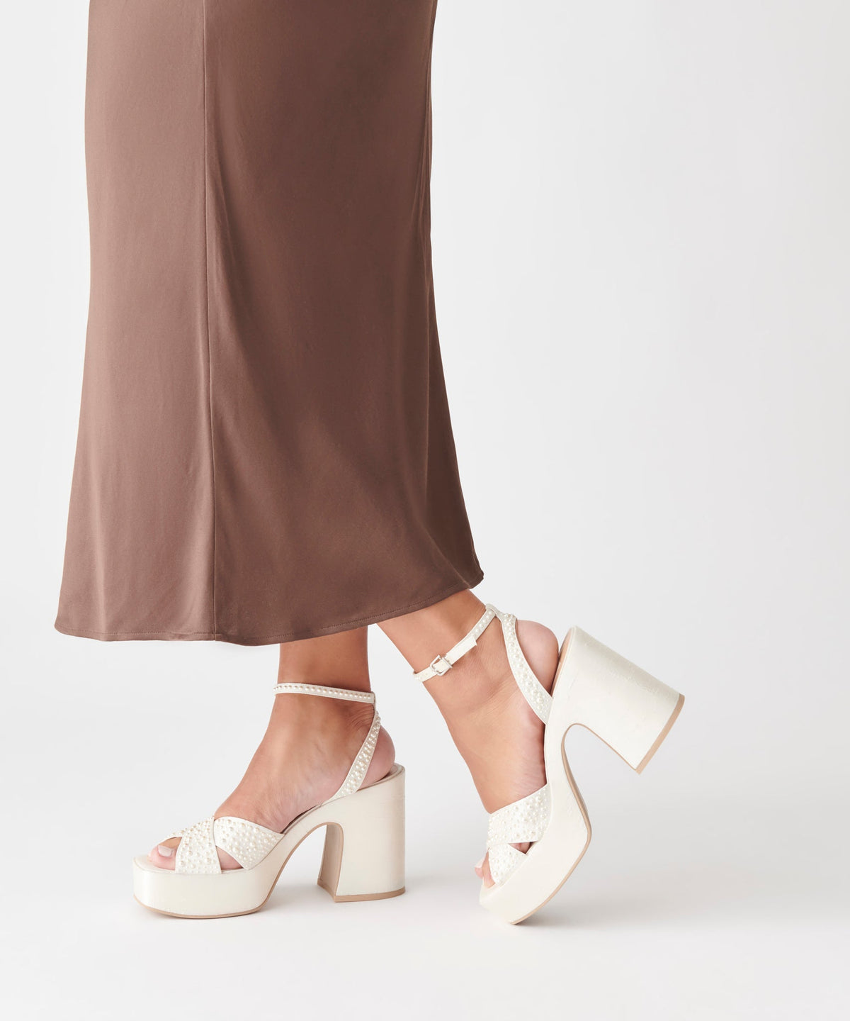WESSI PEARL HEELS VANILLA PEARLS
 – Dolce Vita | Dolce Vita