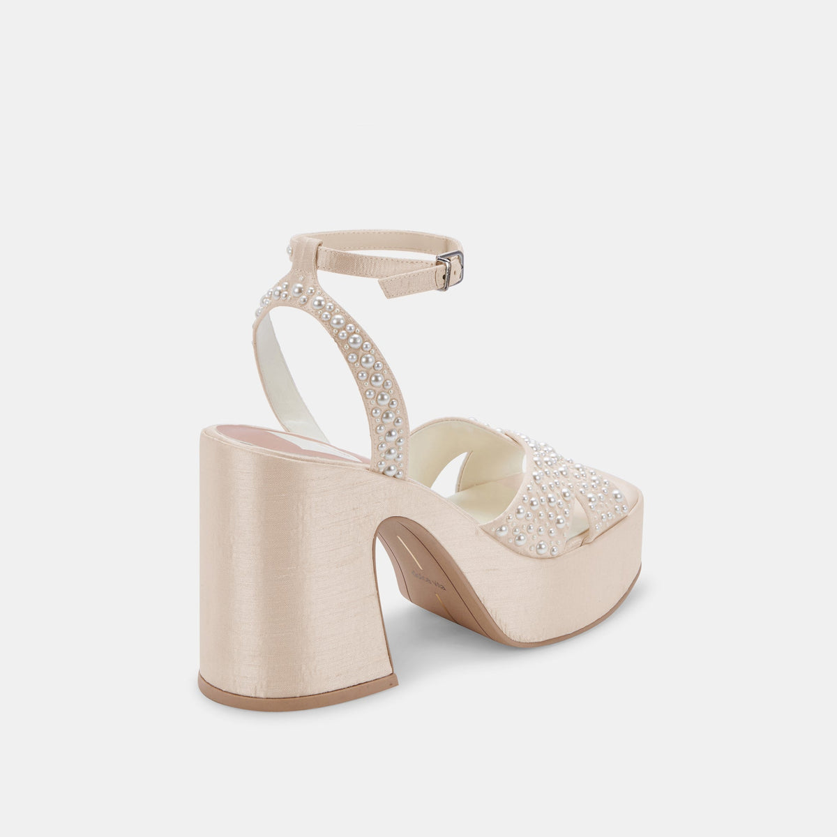 WESSI PEARL HEELS VANILLA PEARLS
 – Dolce Vita | Dolce Vita